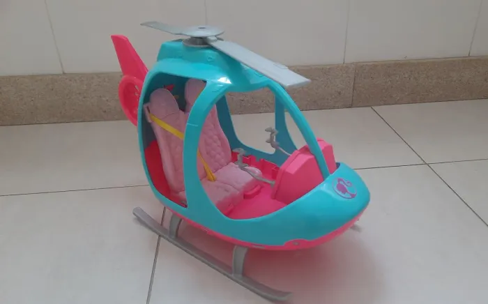 Helicóptero da Barbie | Mattel