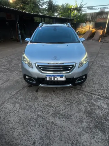 Peugeot 2008 Griffe 1.6 Turbo Flex 16V 5P Mec. 2017