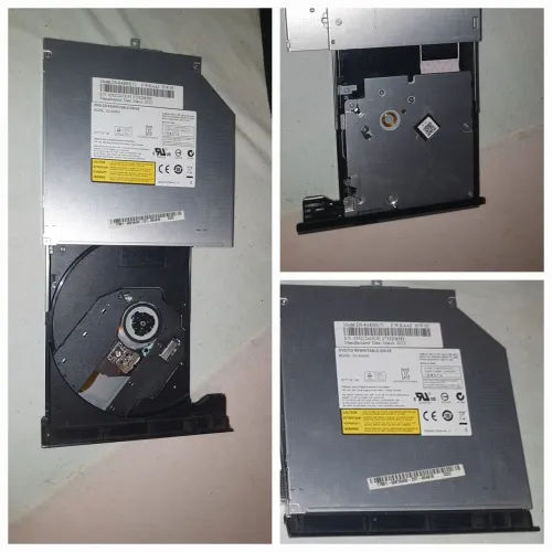 Gravador de DVD/CD para Notebook (Modelo DS-8A8SH) - Original e Conservado