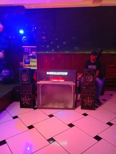 Equipamento de dj