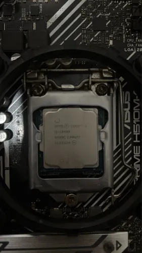 PROCESSADOR INTEL I5 10400 E PLACA MÃE ASUS H510