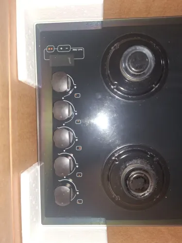 Fogão cooktop brastemp
