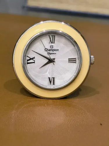 RELÓGIO CHAMPION FEMININO EM AÇO QUARTZ ORIGINAL.