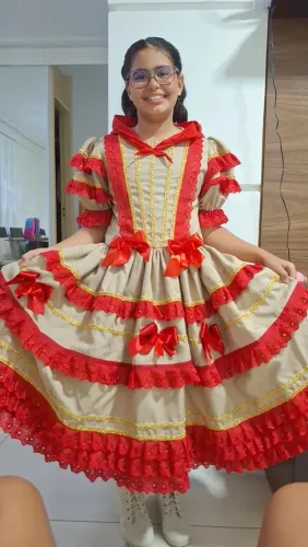 Vestido maria bonita 