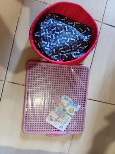 Sanitário prático. Cama.novo