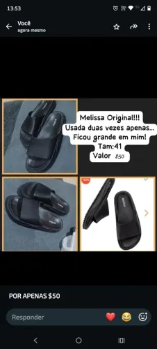 Melissa original