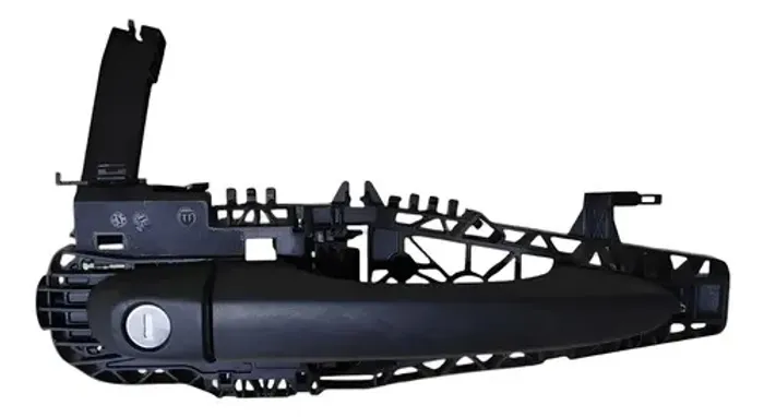 Macaneta Externa Jeep Renegade 2016-20 Dianteira Esquerda Preto Dianteira