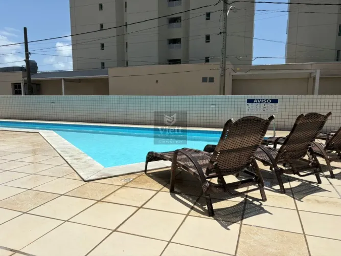 Apartamento à venda em Ponta Negra, Natal-RN: 2 quartos, 56m² de área!