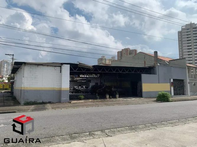 Terreno à venda Casa Branca - Santo André - SP