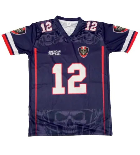 Camiseta Futebol Americano Personalizada Poliester