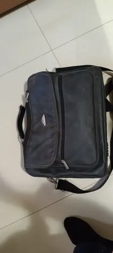 Bolsa de couro para notebook