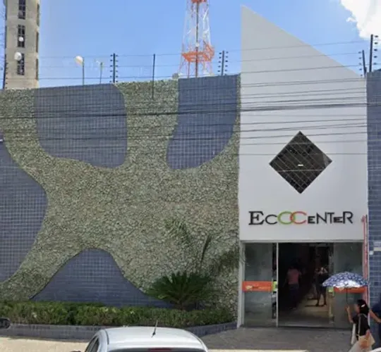 Sala na Eco Center, centro de Petrolina
