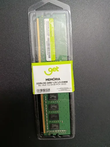 Vendo memória ddr4 de 8 giga