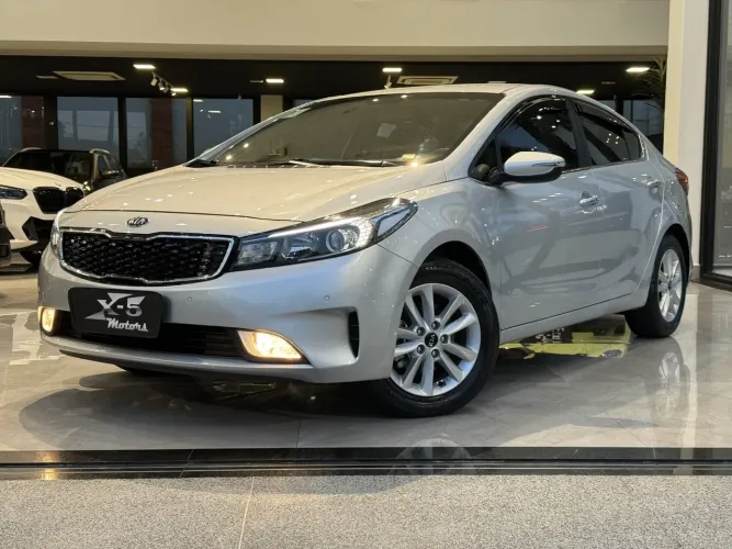 Kia Motors Cerato 1.6 16V Flex Aut. 2018