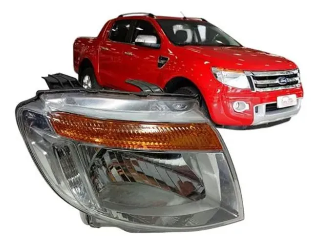 Farol Direito Ranger 2012 a 2016