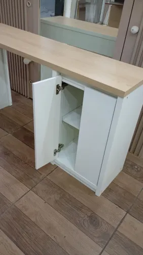 Mesa escrivaninha escritório bancada home office