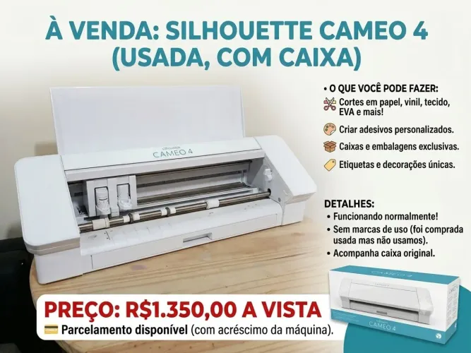 Silhouette cameo 4