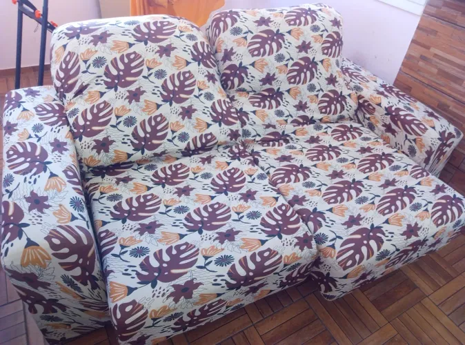 Sofa grande retrátil