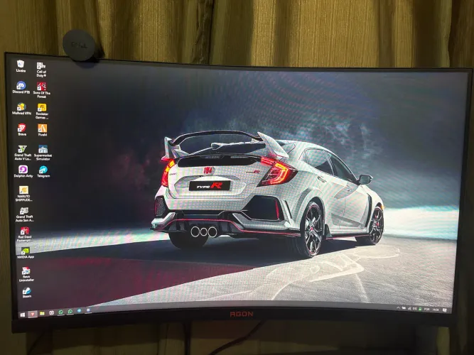 Monitor AOC 165hz 32P