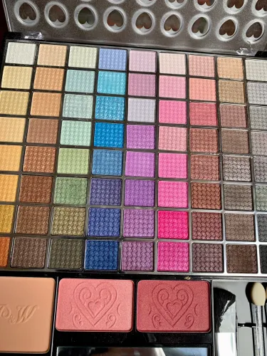 Paleta completa maquiagem