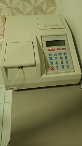 Aparelho de Bioquímica Bioplus