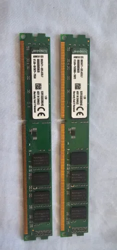 Memória ram ddr3 kingston