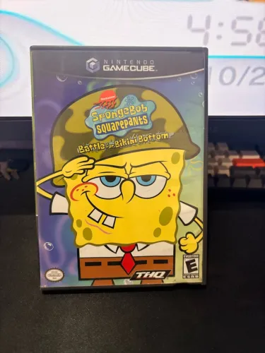 SpongeBob SquarePants: Battle for Bikini Bottom - Nintendo GameCube - CIB