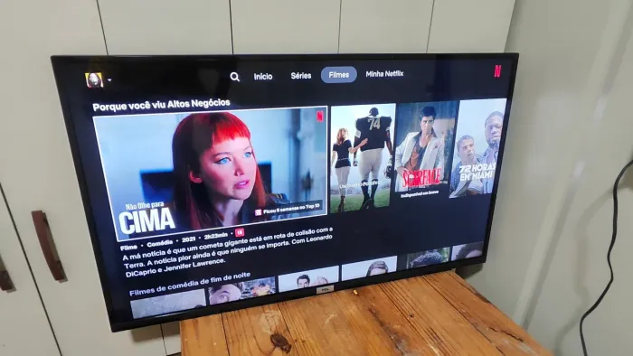 Smart TV Semp TCL 43 Polegadas Full HD - Android TV ?