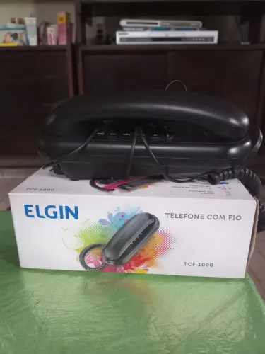 Telefone com fio ELGIN
