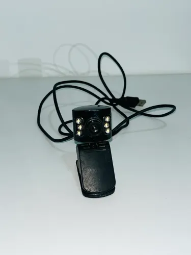 Webcam USB com LED