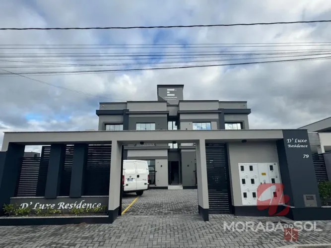 Apartamento para Alugar em Areias, Tijucas 1 Quarto, 39m²