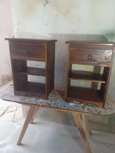 Par de mesa de cabeceira
