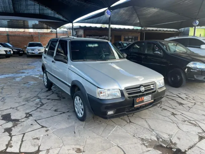 Fiat Uno Mille Celeb/celeb.econ 1.0 F.flex 4P 2008