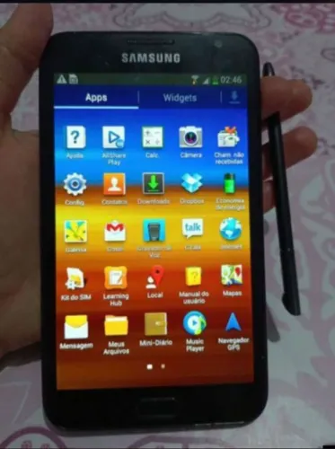 celular samsung  galaxy note 1(leia a descrição)