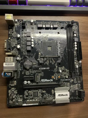 Placa Mãe ASRocK A320m-HD