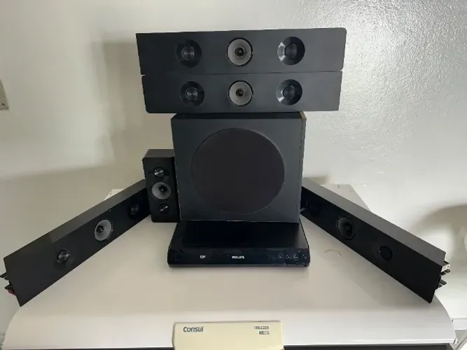 Home theater Philips HTD5570/78