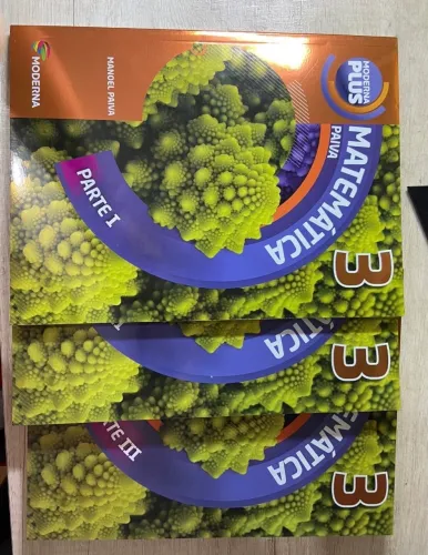 Livros moderna plus matemática 