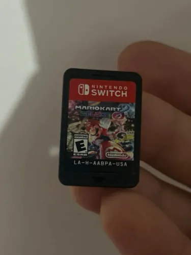 Mário Kart 8 Deluxe Nintendo Switch(Sem Capa)