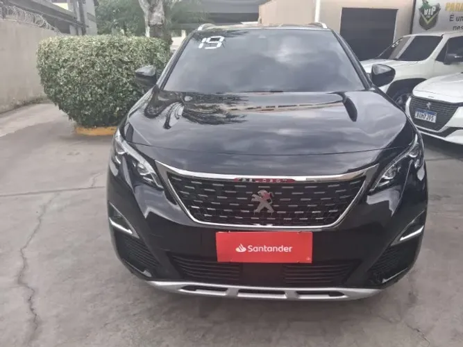 Peugeot 3008 Griffe Pack 1.6 Turbo 16V 5P Aut. 2019