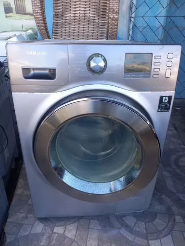 Máquina de lavar e secar Samsung