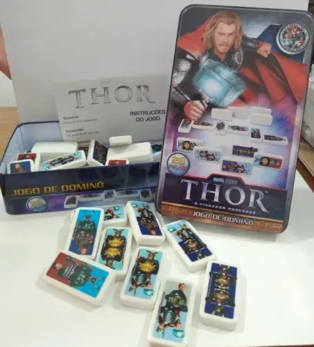 Dominó Thor Marvel 28 Peças