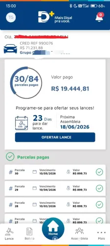 Consórcio de carro!! 