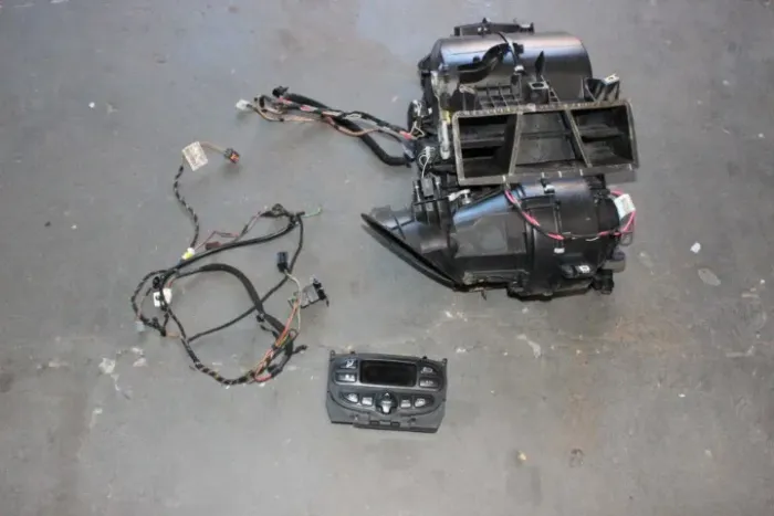 Kit Ar Digital Caixa Evaporadora Peugeot 206 207 