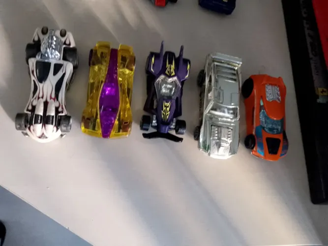 Carro antigo miniatura Hot Wheels