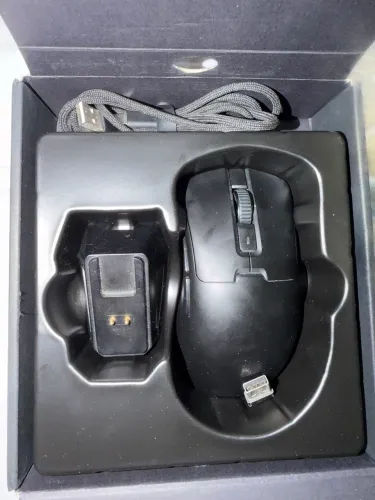 Mouse Gamer M900 Pro Wireless - Perfeito Estado | Completo na Caixa
