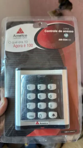 Controle De Acesso Senha Amelco Am Cda 100