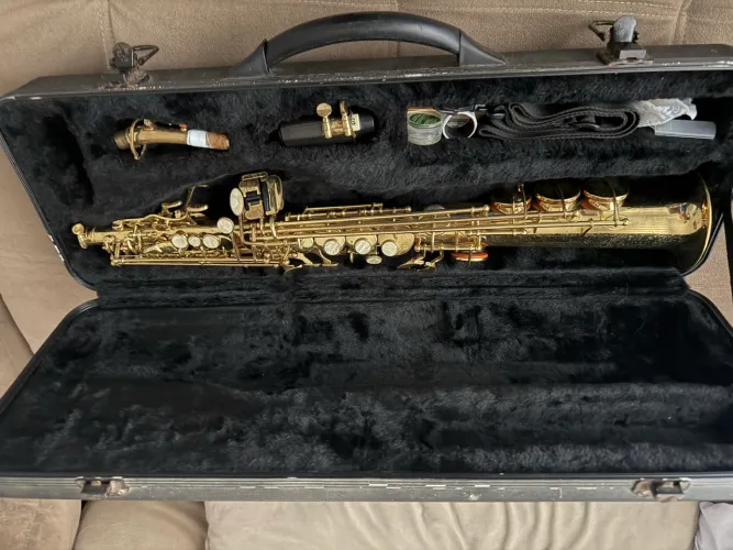 Saxofone Soprano Strimberg SST-77+ Case
