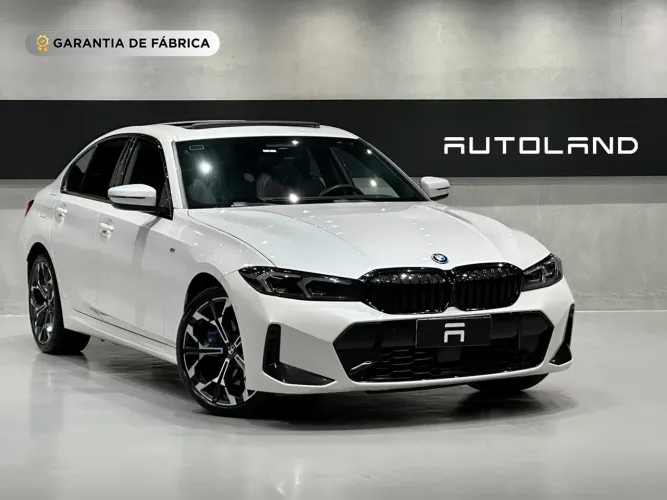 BMW 330E M Sport 2.0 Turbo Híbrido AU 2025