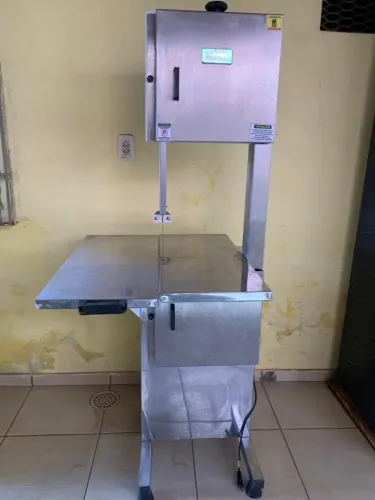 Serra Fita Industrial ECCEL Inox - Açougue / Carnes com Osso