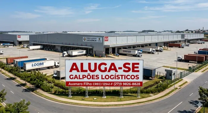 ALUGA-SE GALPÕES em VIANA-ES